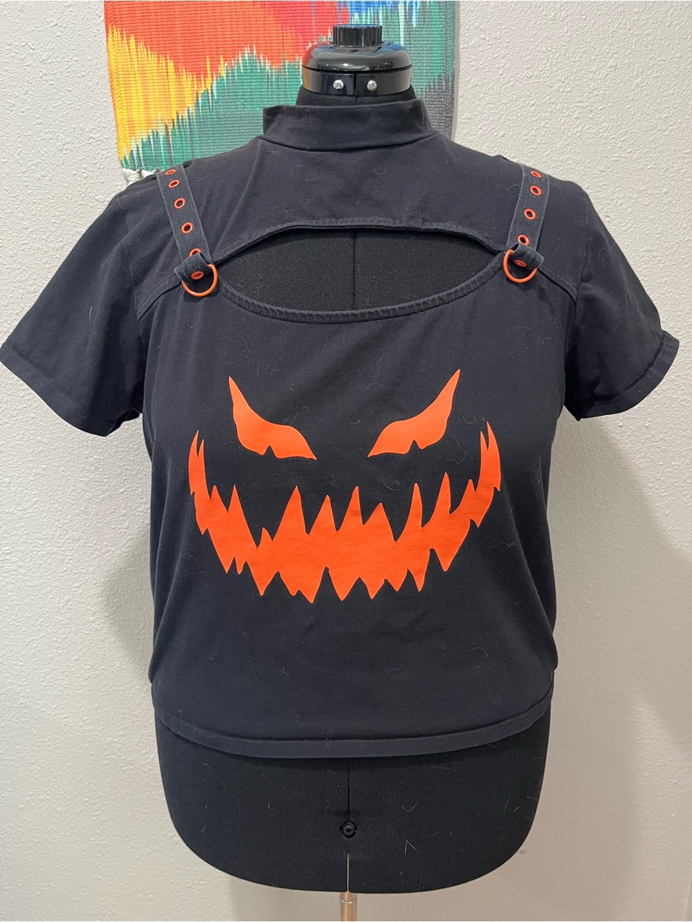 Hot topic pumpkin tee